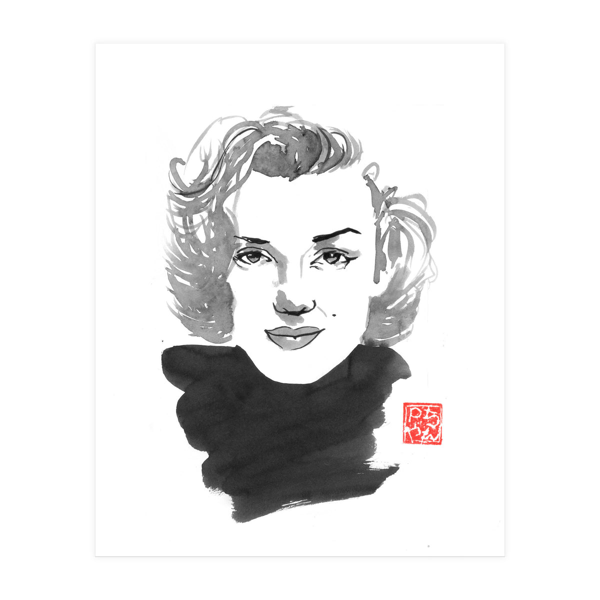Marylin monroe (Print Only)