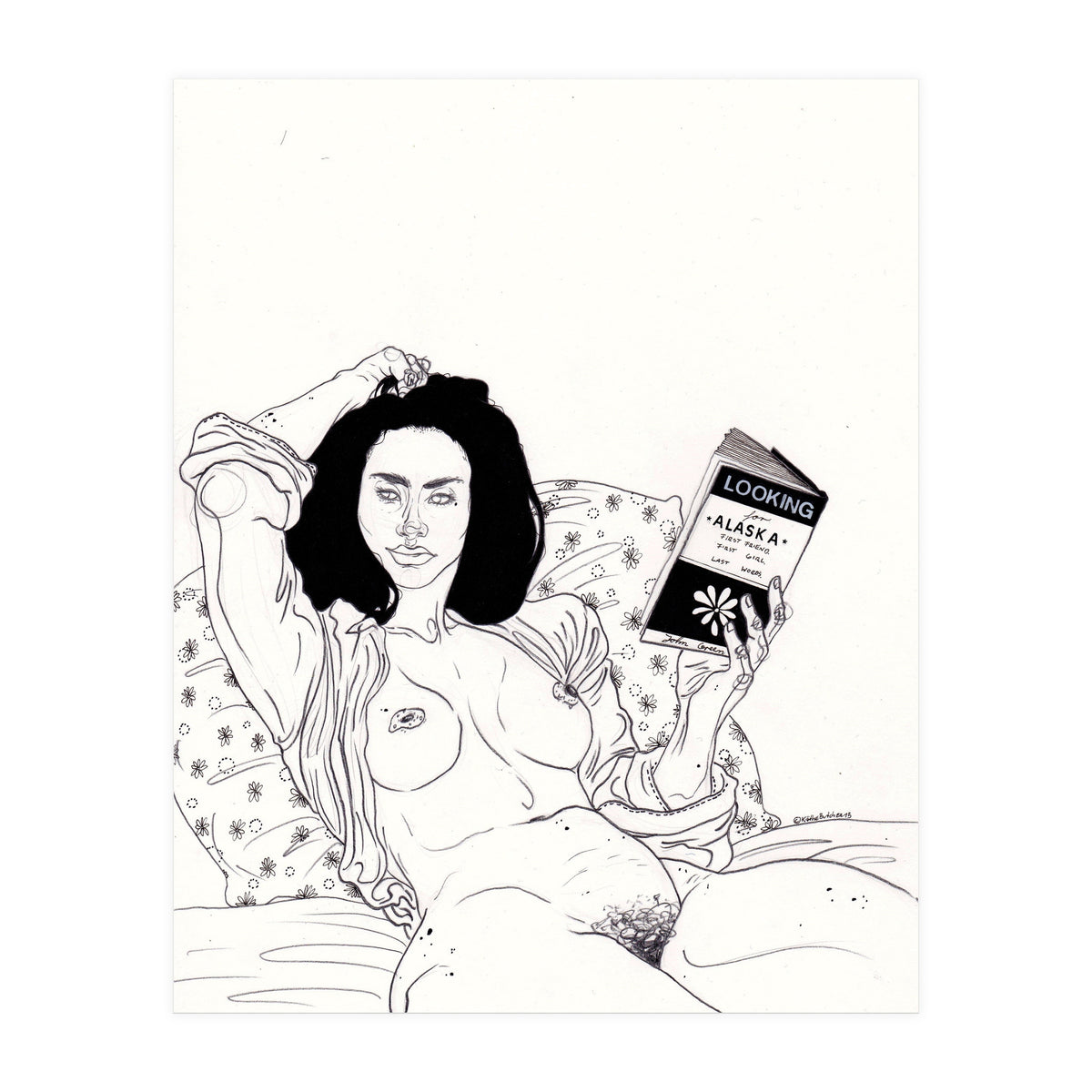 Book Lover III (Print Only)