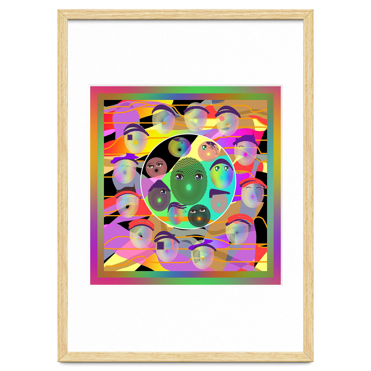 A WORLD OF DIFFERENT PEOPLE