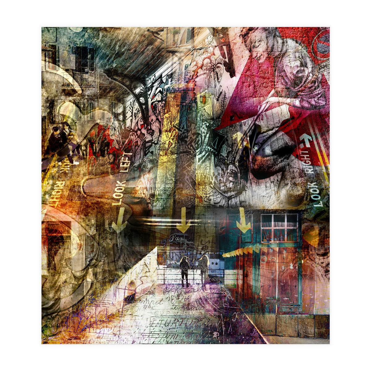 Led Astray (Print Only)