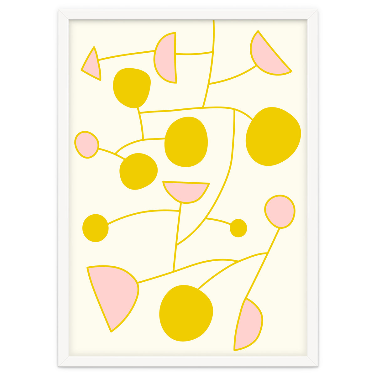 Pensamiento amarillo