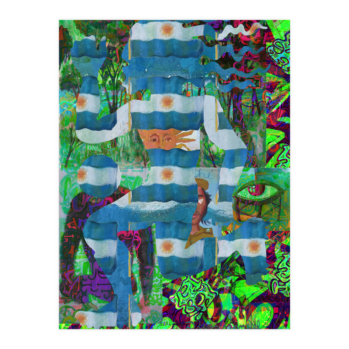 Jugador Nuevo 2023 14 (Print Only)