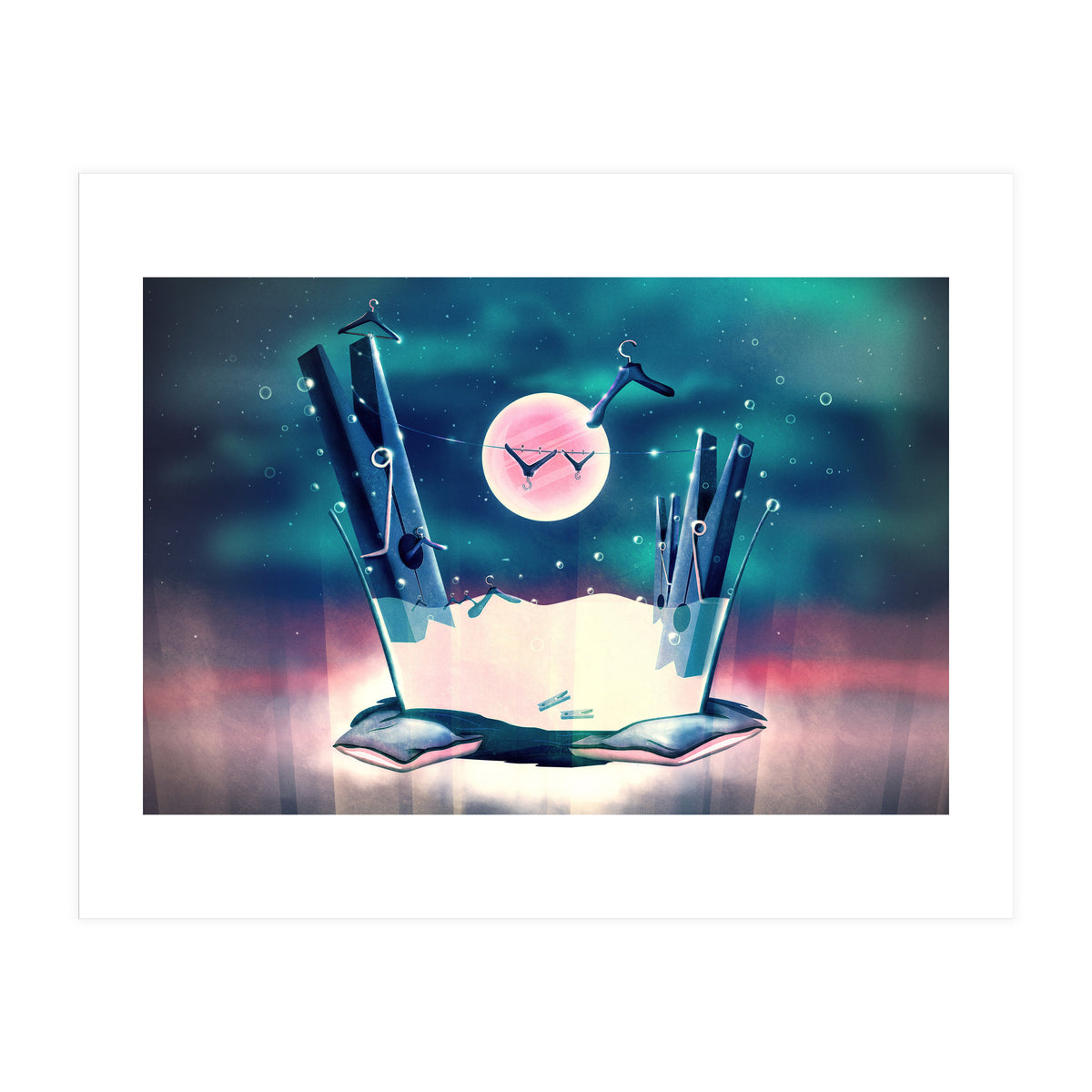 Moon Wash (Print Only)