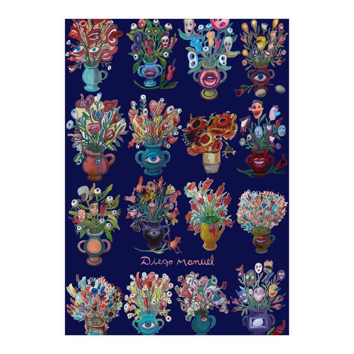 Flores Flores 5 (Print Only)