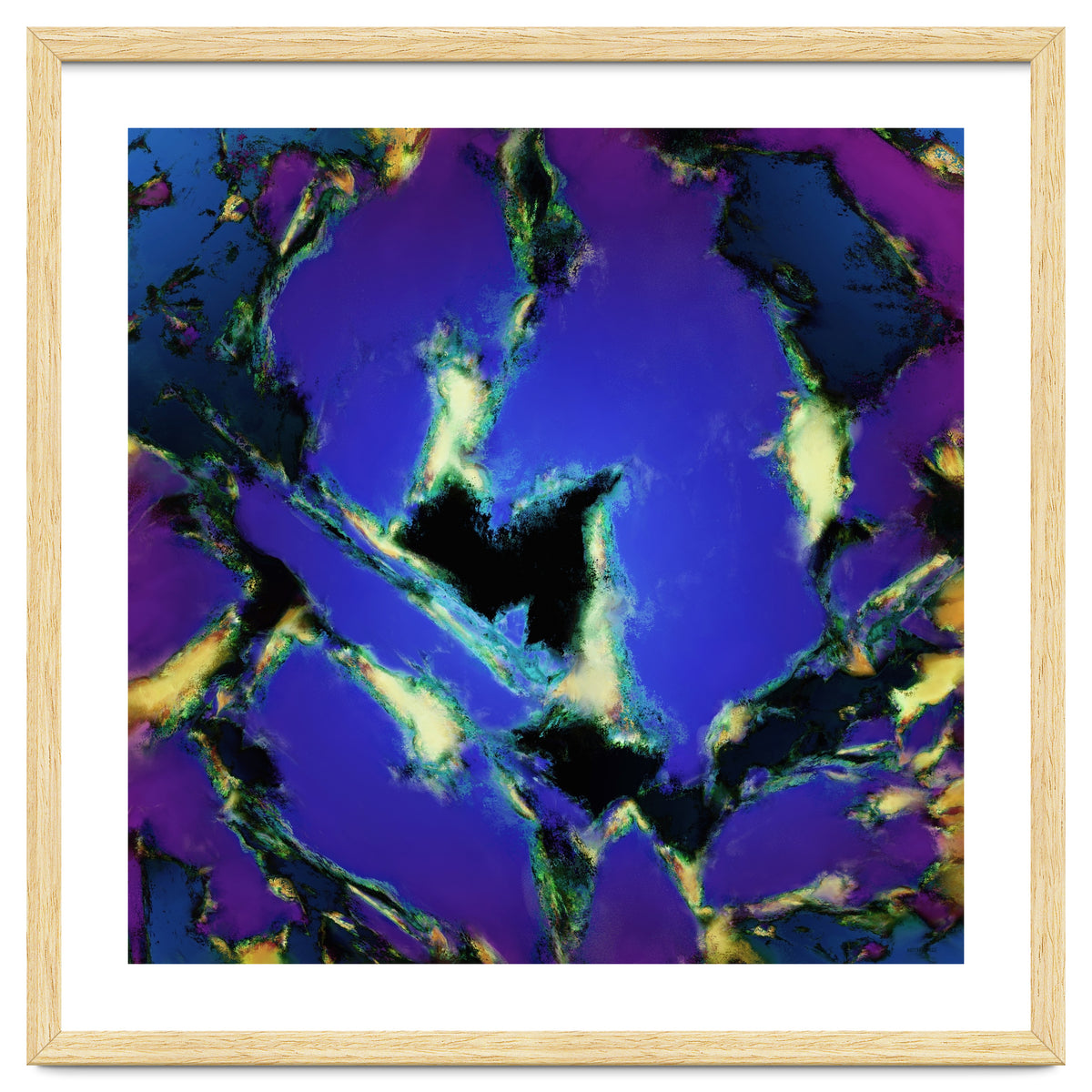 A Working Blue Engine