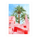 Pink Tropical (Print Only) thumbnail