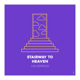 Led Zeppelin Stairway To Heaven (Print Only) thumbnail