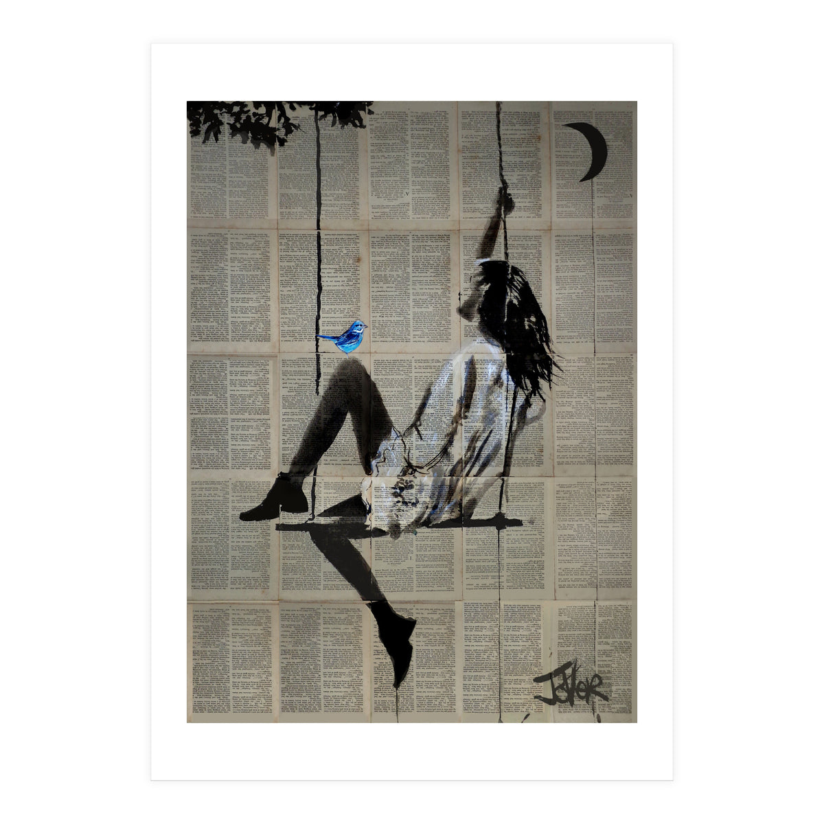 Contemplation & Hope (Print Only)