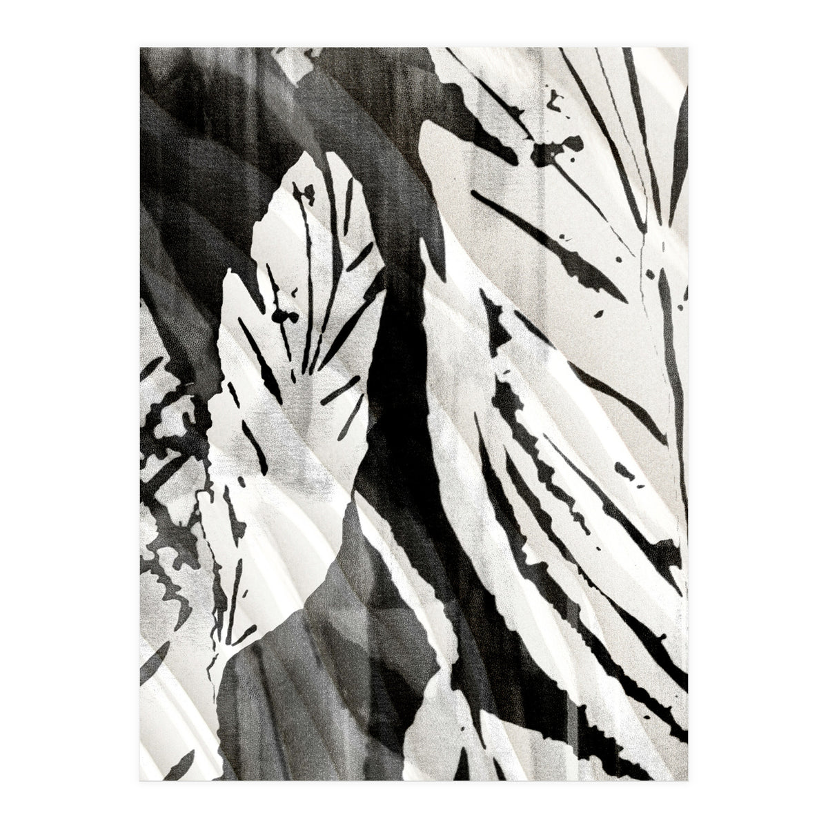 Tropical Season BW 3 (Print Only)