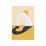 Abstract Arch - Golden Desert (Print Only) thumbnail