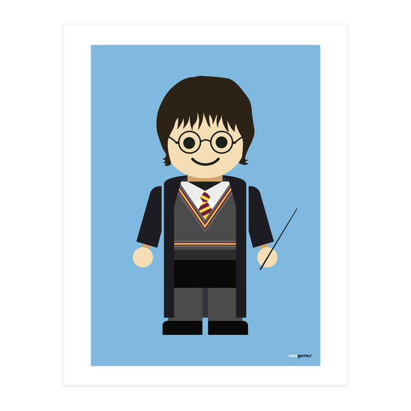 Harry Potter Toy (Print Only)