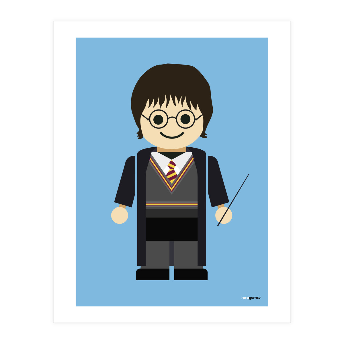 Harry Potter Toy (Print Only)