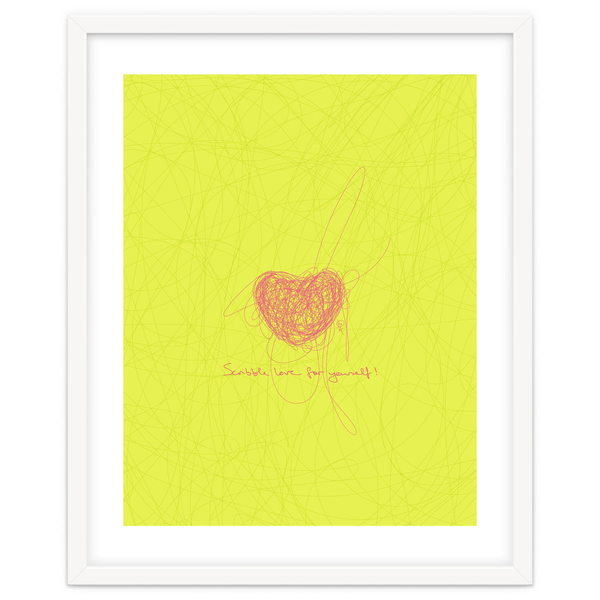 Sentimental Scribble 1