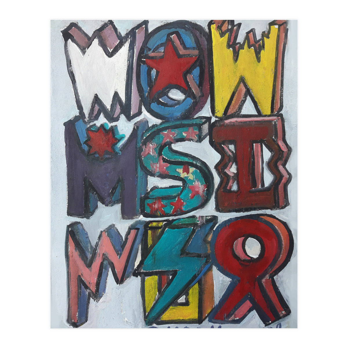 Graffiti 2020 (Print Only)