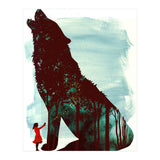 Imagine, Little Red (Print Only) thumbnail
