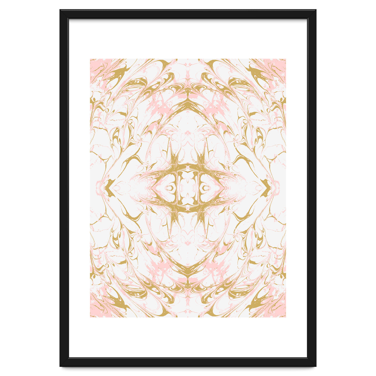 Pink mosaic marble 02