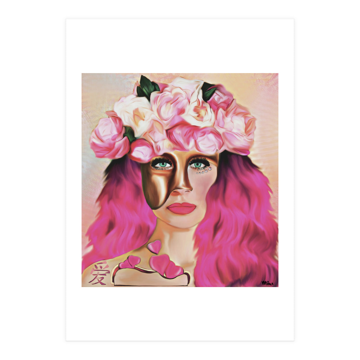 Allegory Of Love (Print Only)