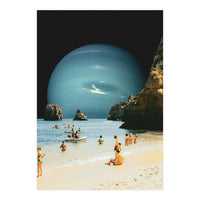 Space Beach (Print Only)