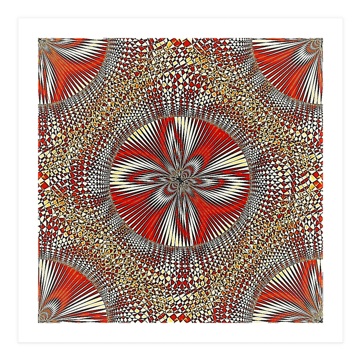 Redtile  (Print Only)