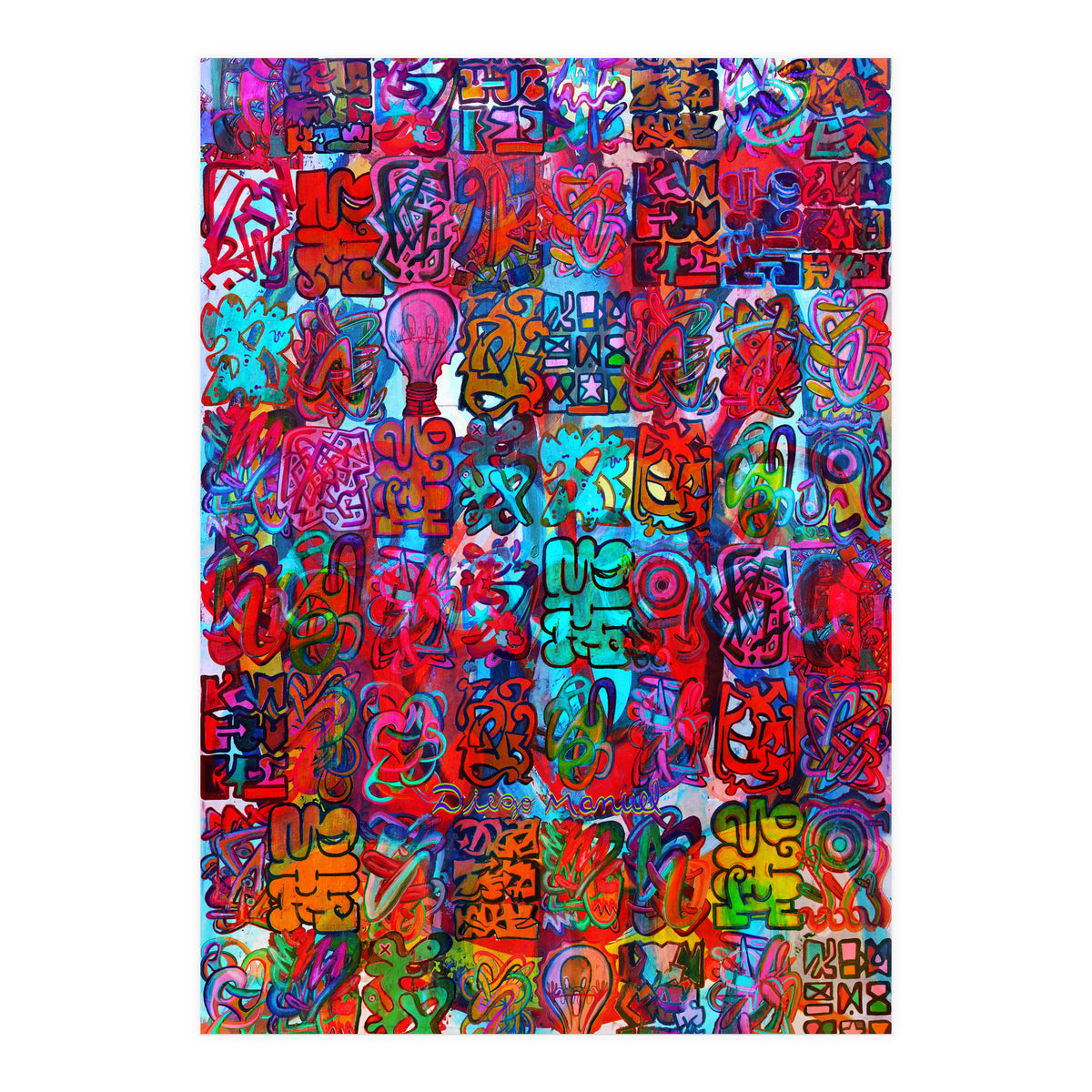 Graffiti Digital 2022 382 (Print Only)