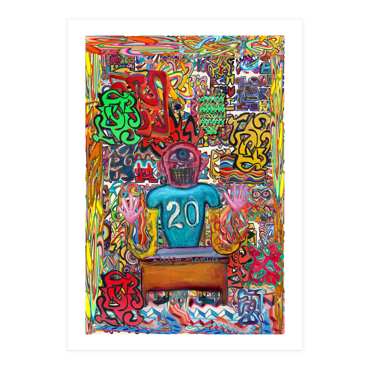 Oficina Del Cobrador 3 (Print Only)