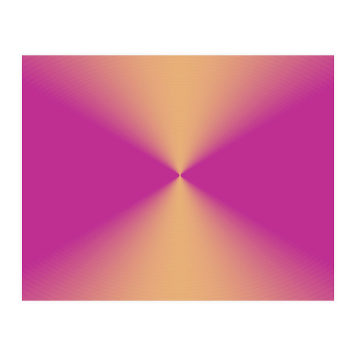 Abstract Pink And Orange Texture  (Print Only)