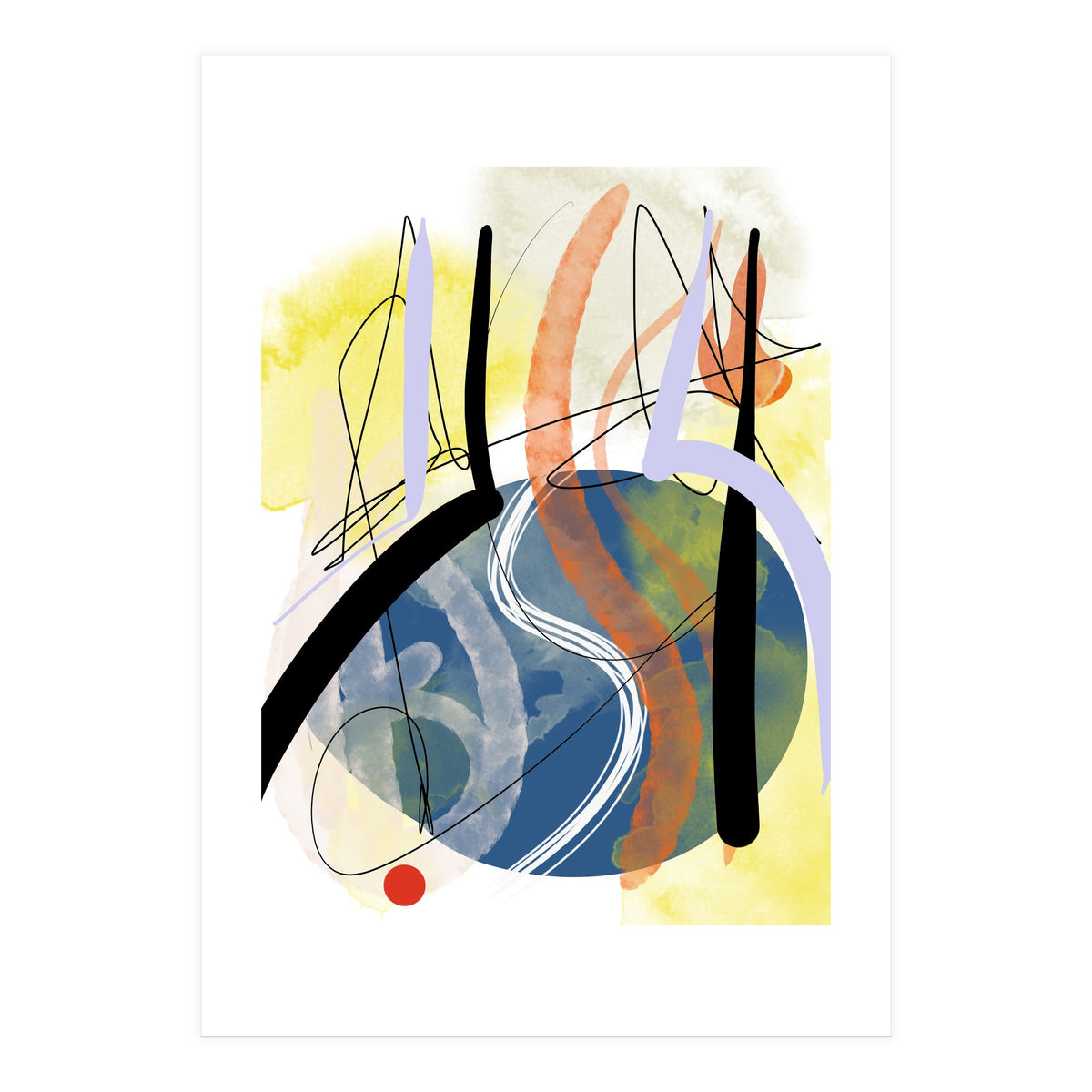 Vida Marinha Km (Print Only)