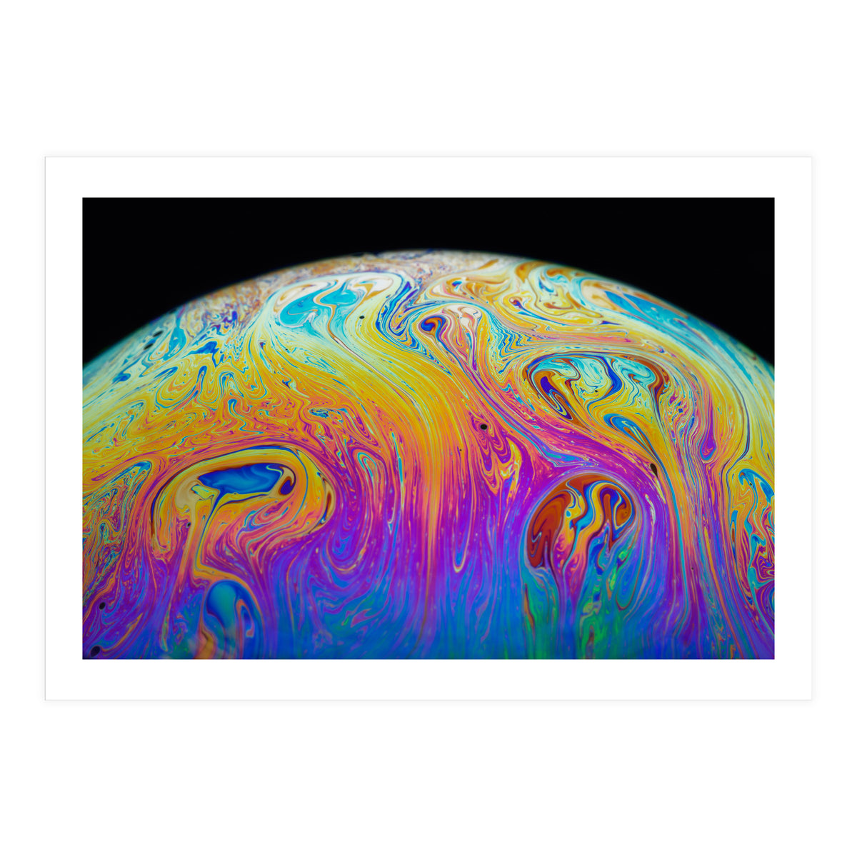 Soap Bubble (Print Only)