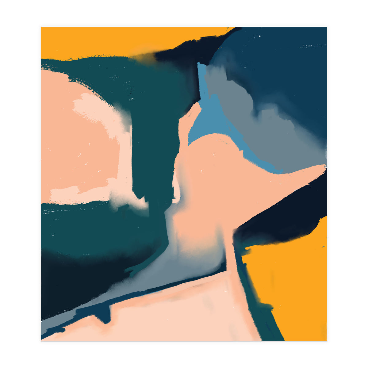 Mist in Sea (Print Only)