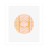 Art Deco Blush (Print Only) thumbnail