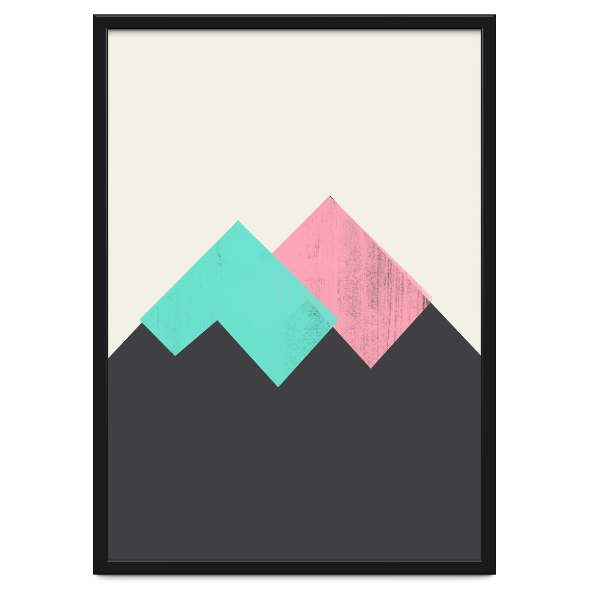 Pastel Mountains I