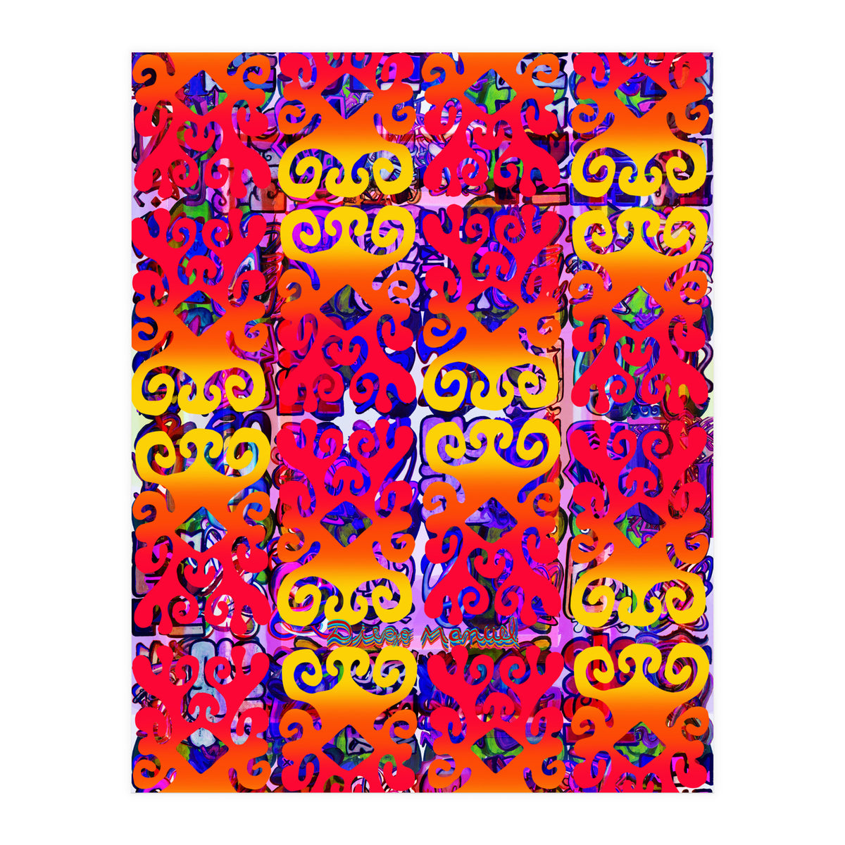 Tapiz Perfiles 2023 16 (Print Only)