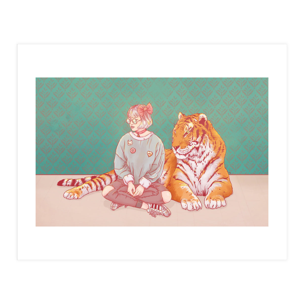 I'm A Cat Lady (Print Only)