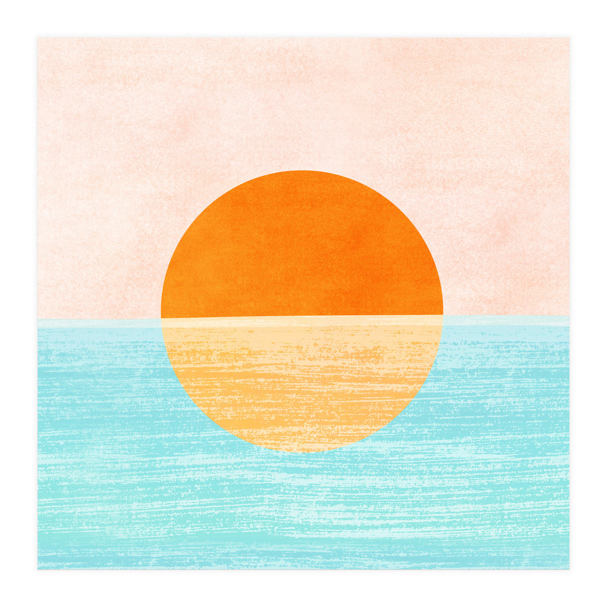 Seaside Sunset (Print Only)