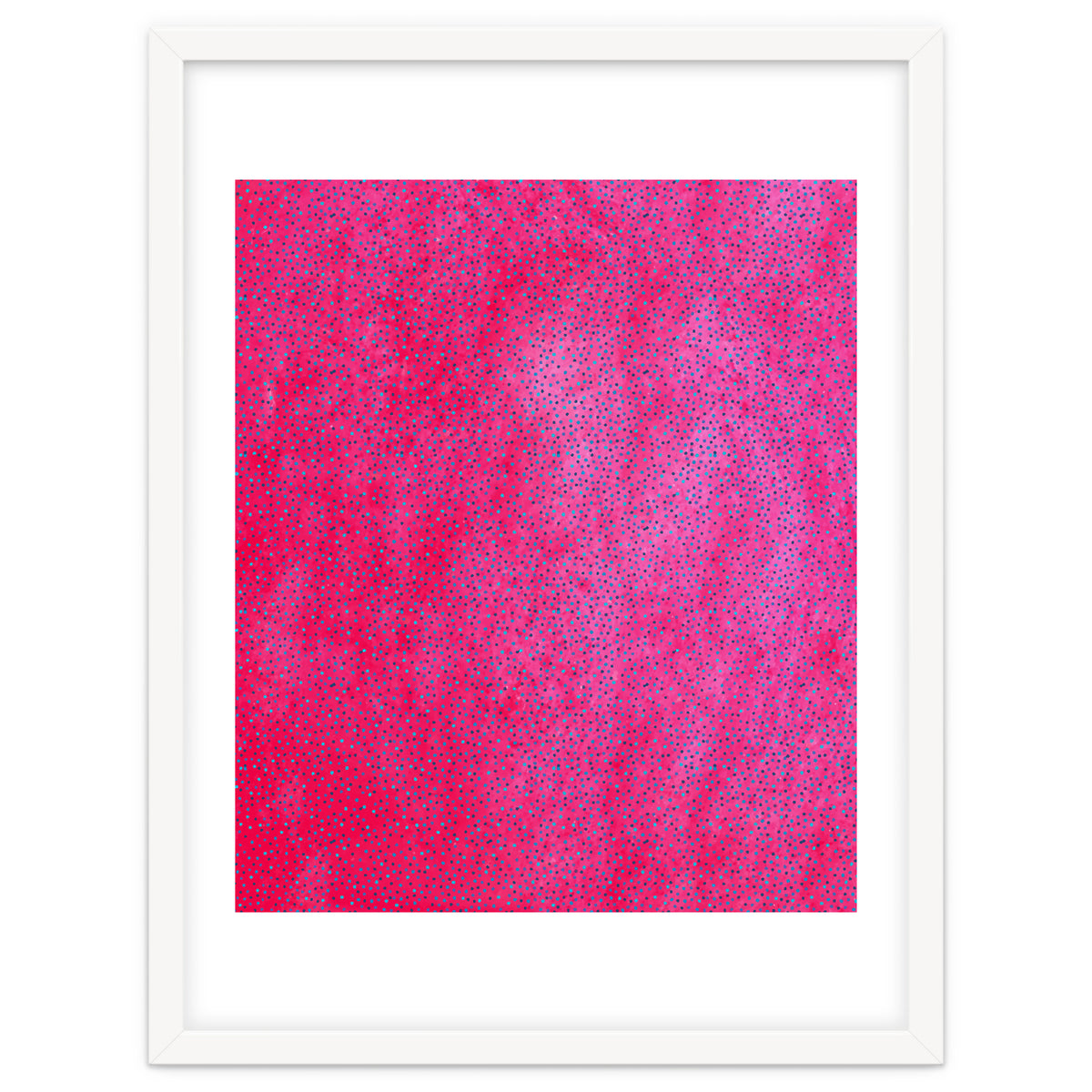 Pink & Blue Polka Dots