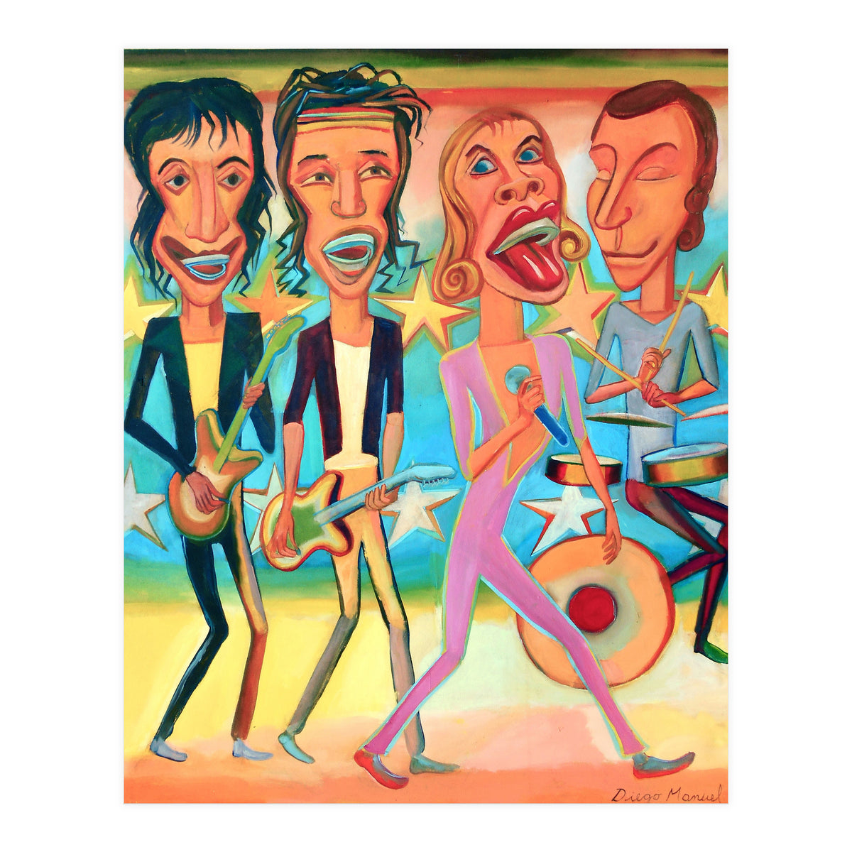 The Rolling Stones (Print Only)