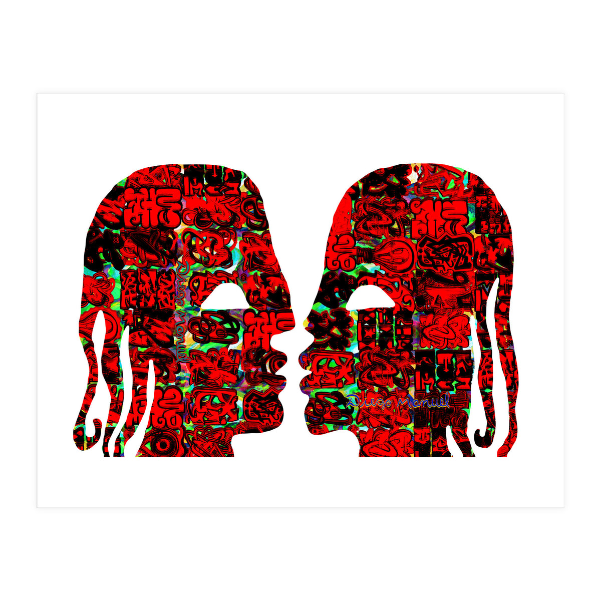 Abstracto Pop Nuevo 2  (Print Only)