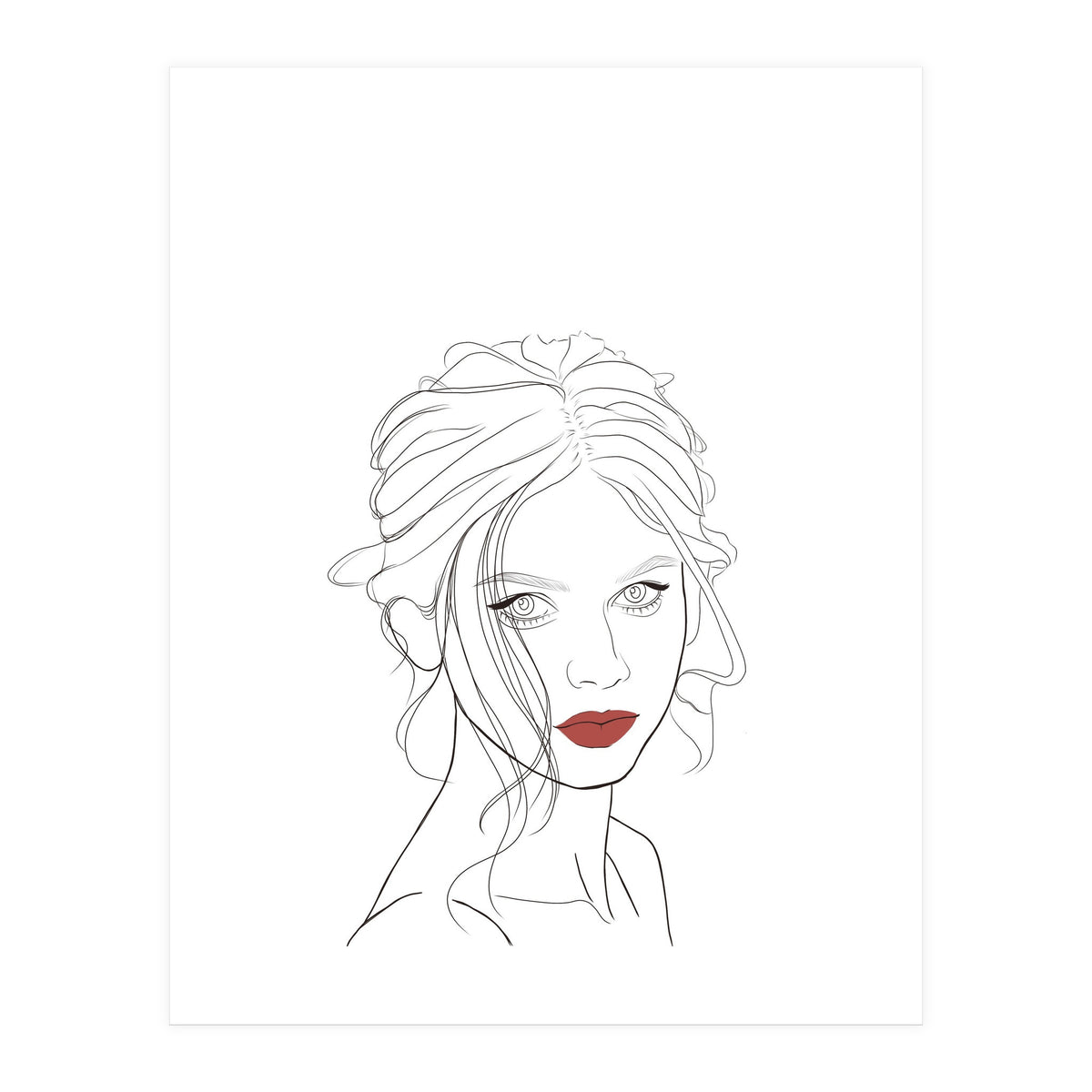 Through the Eyes (Print Only)