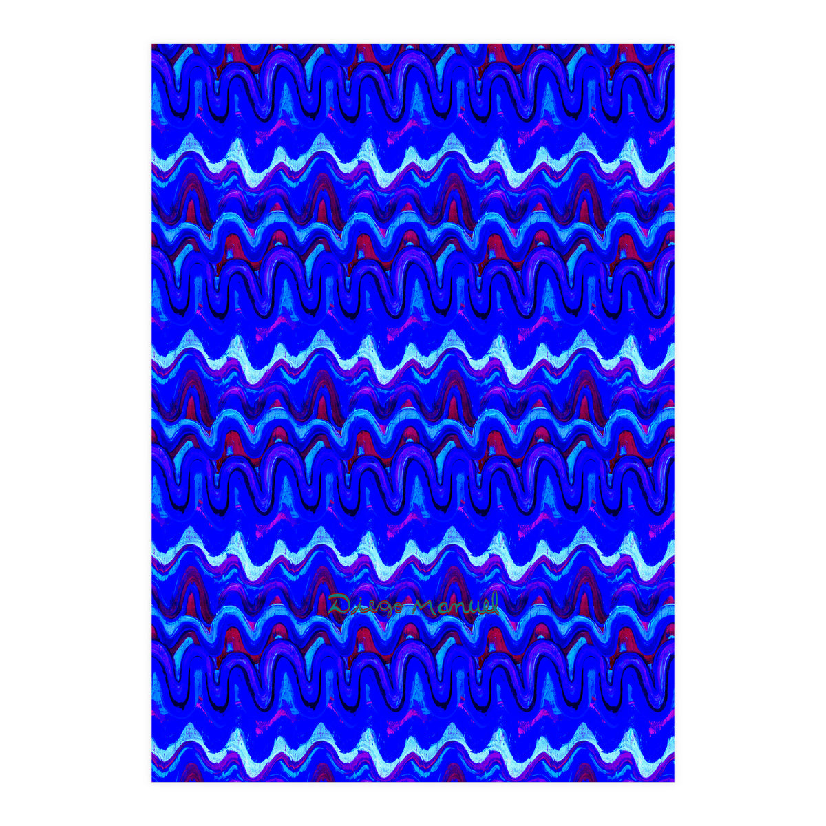 Pop Abstract A 23 (Print Only)