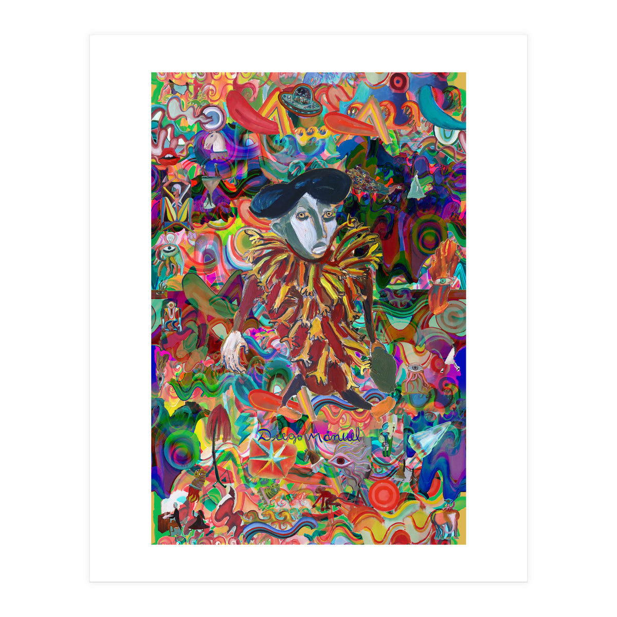 Graffitis 2021 Tapiz 48 (Print Only)