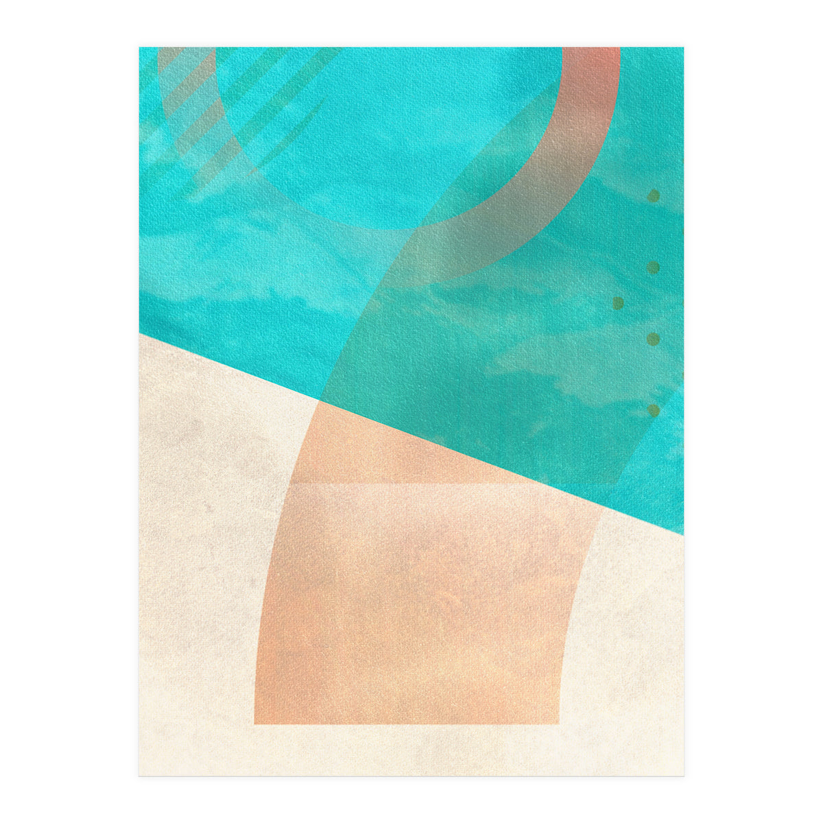 By The Pool 3 (Print Only)