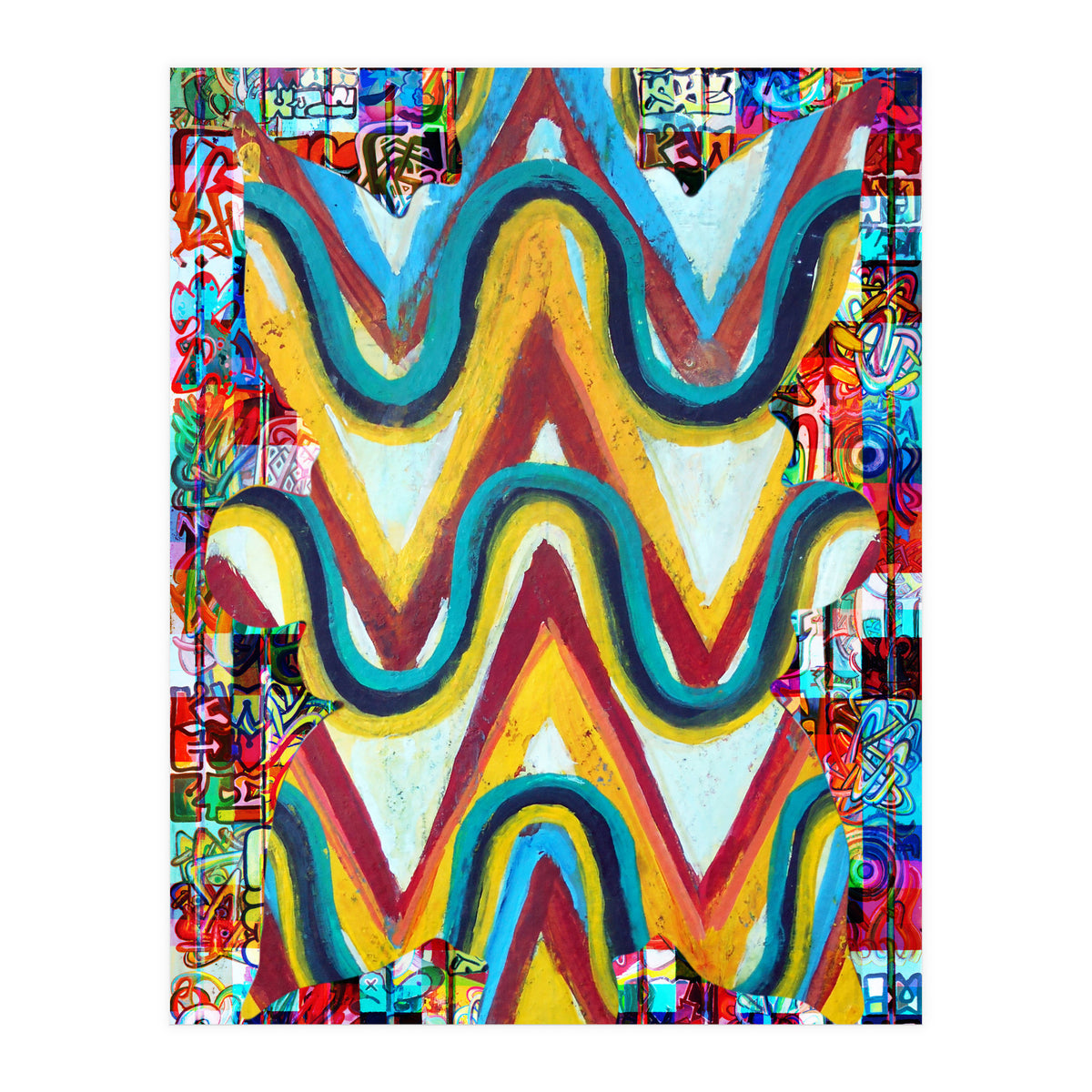 Pop Abstract 2023 Tapiz 72 (Print Only)