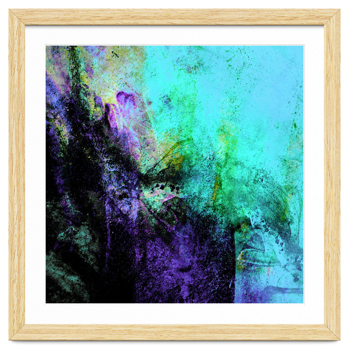 Stormy Purple Vs Black