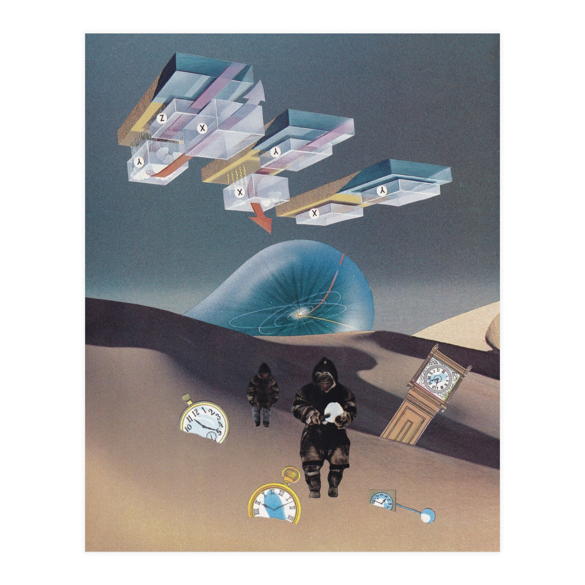 Time Travel (Print Only)