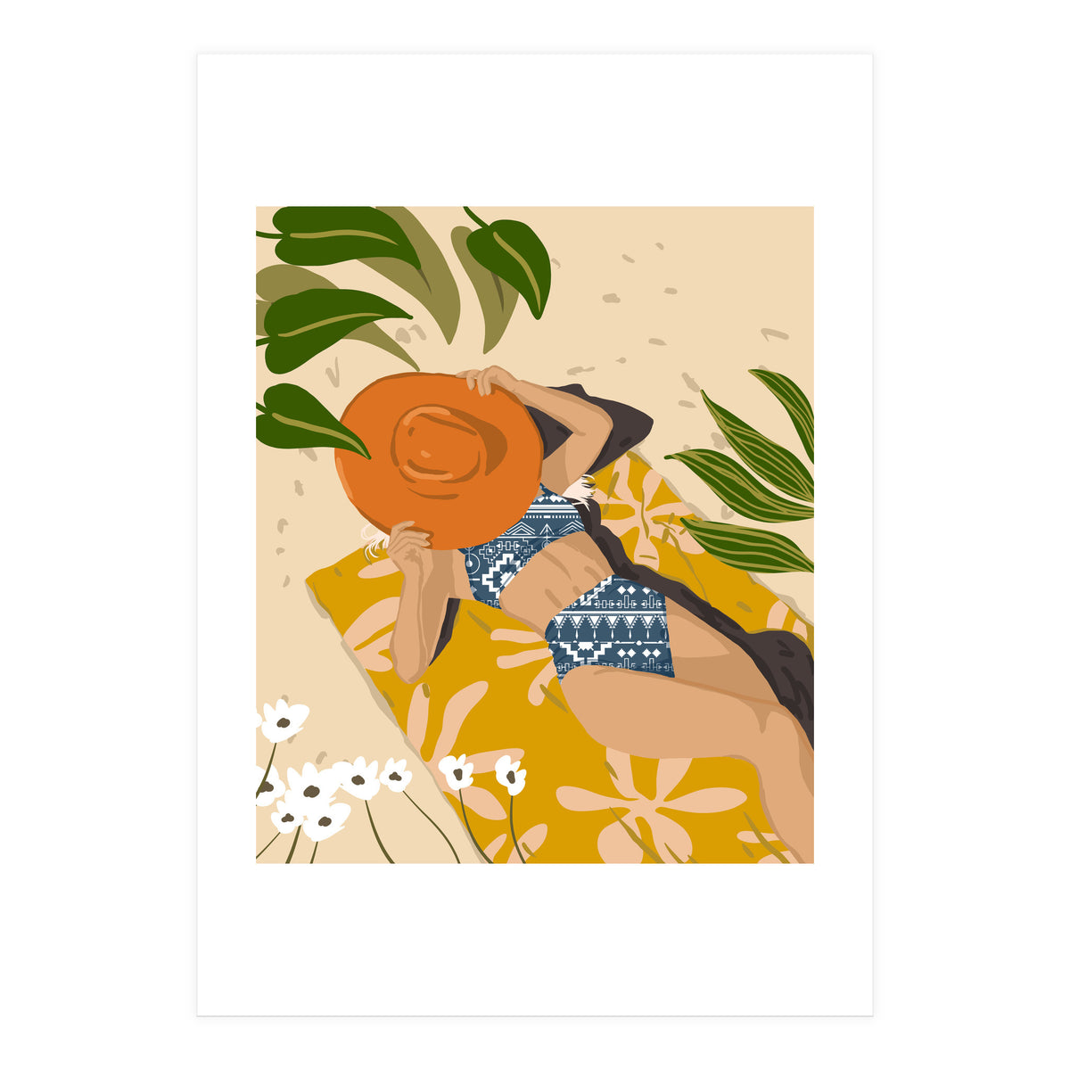 Wherever You Go, Bring Your Own Sunshine (Print Only)