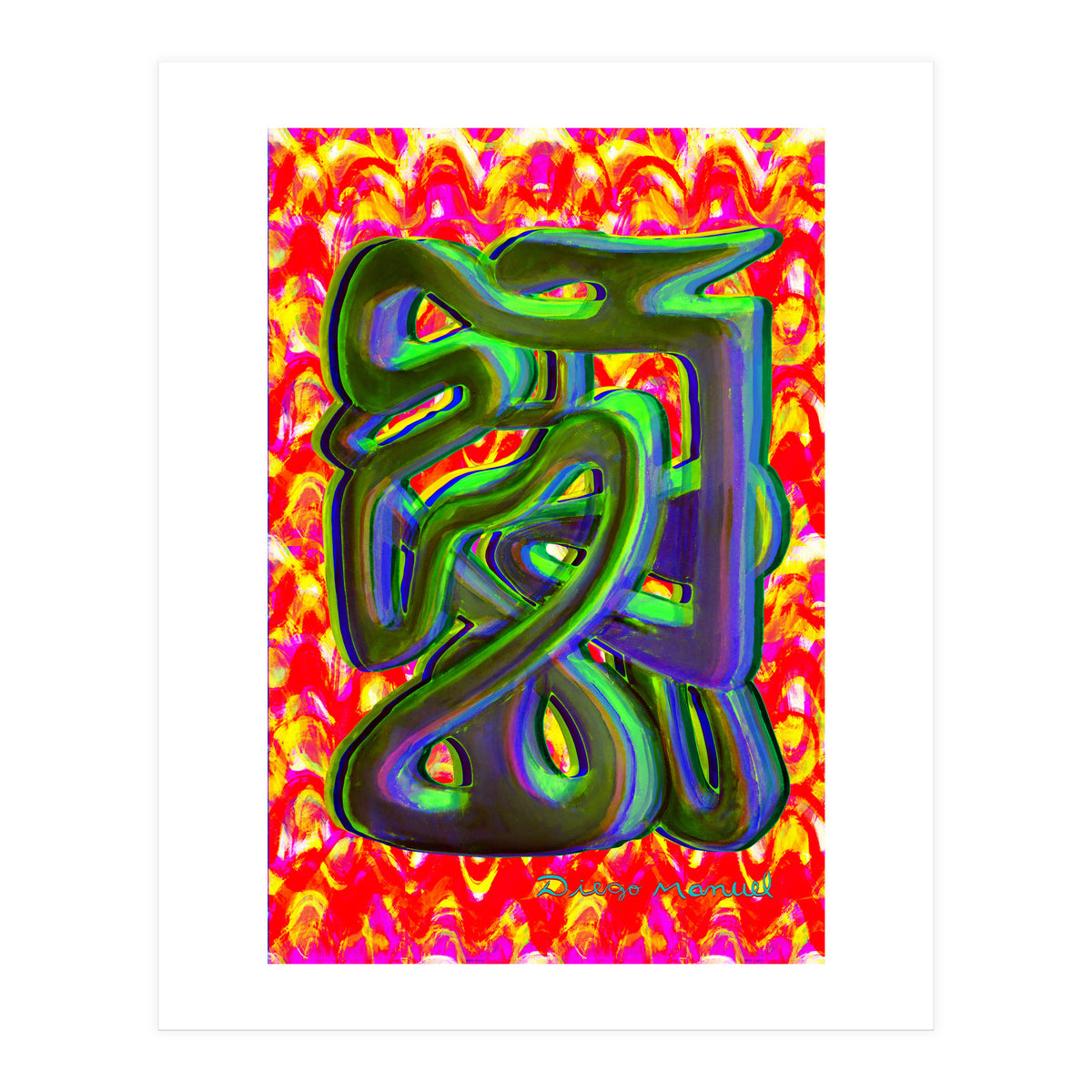 Graffiti Nuevo 2023 9 (Print Only)