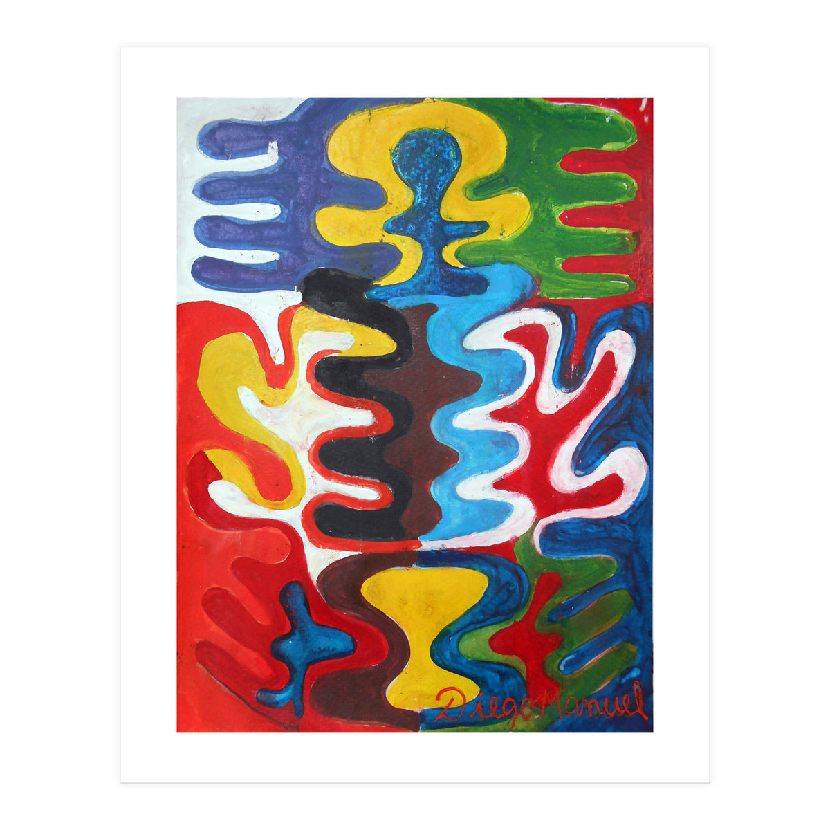 Circulos 14 (Print Only)