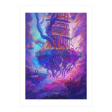 Castle Above The Clouds (Print Only) thumbnail