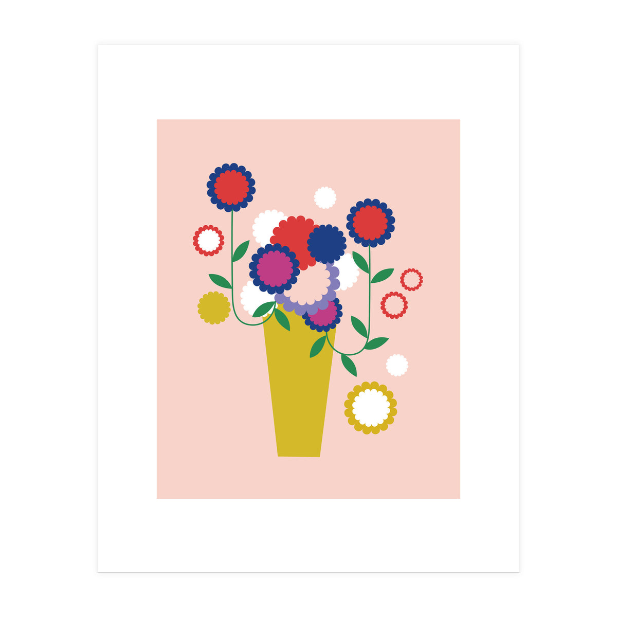 My Vase Rgb (Print Only)