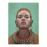 Giraffe Lady (Print Only) thumbnail
